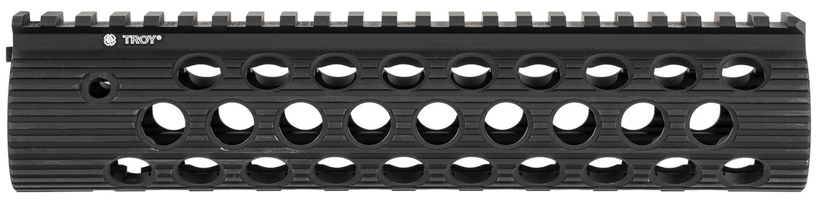 Troy Industries STRXAL111BT01 Alpha Rail 11" Black Anodized Aluminum Handguard for AR-15/M16
