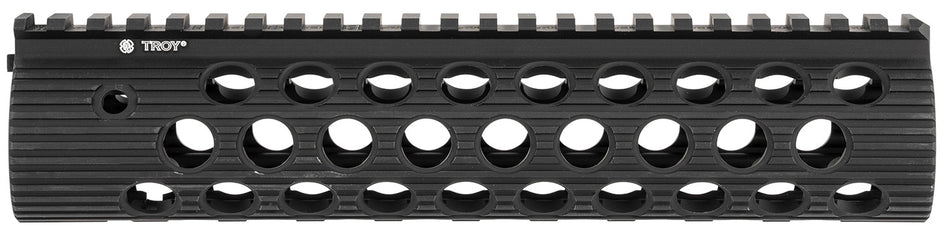 Troy Industries STRXAL111BT01 Alpha Rail 11" Black Anodized Aluminum Handguard for AR-15/M16
