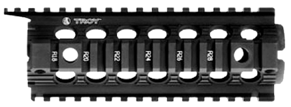 Troy Industries Battle Rail Drop-In Enhanced 7" Aluminum Black Anodized for M16 M4