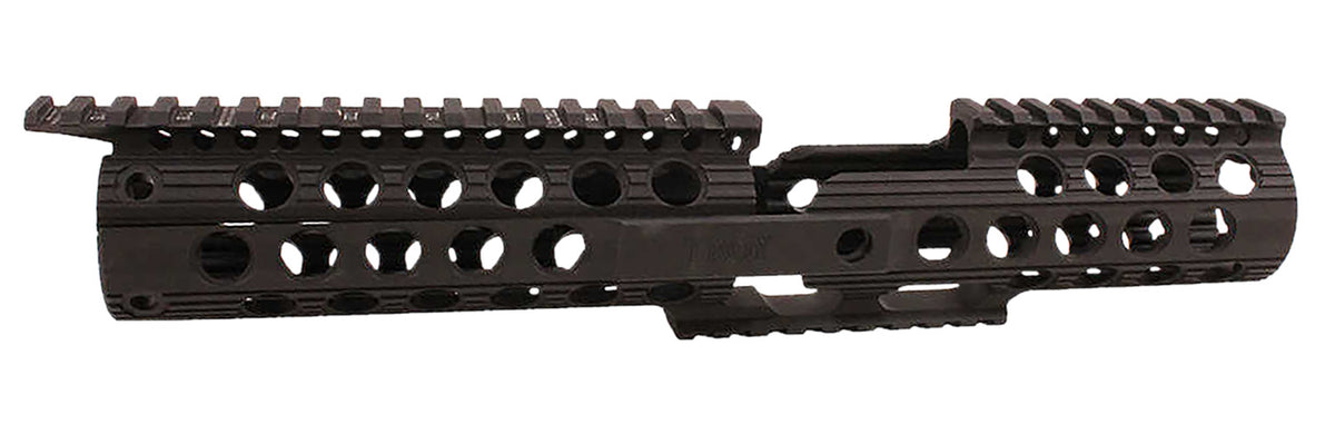 Troy Industries Delta CX 12" Drop-In Quad Rail Handguard AR-15 Black Aluminum