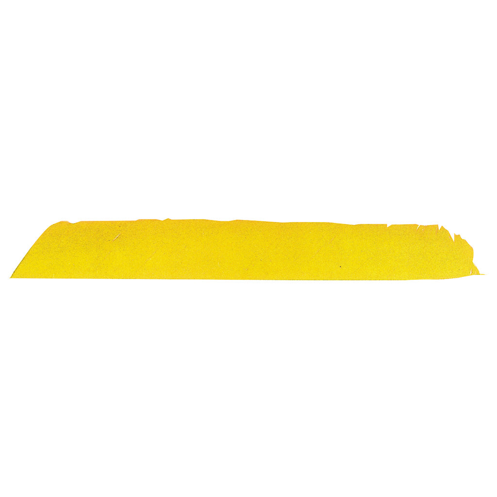 Trueflight Full Length Feathers Yellow Right Wing 100 Pack