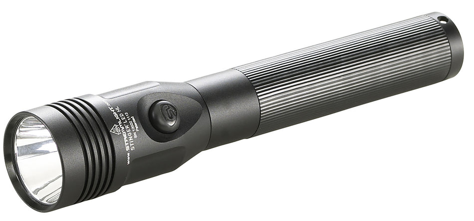 Streamlight 75431 Stinger LED HL Rechargeable Flashlight Black Anodized 800 Lumens C4 LED