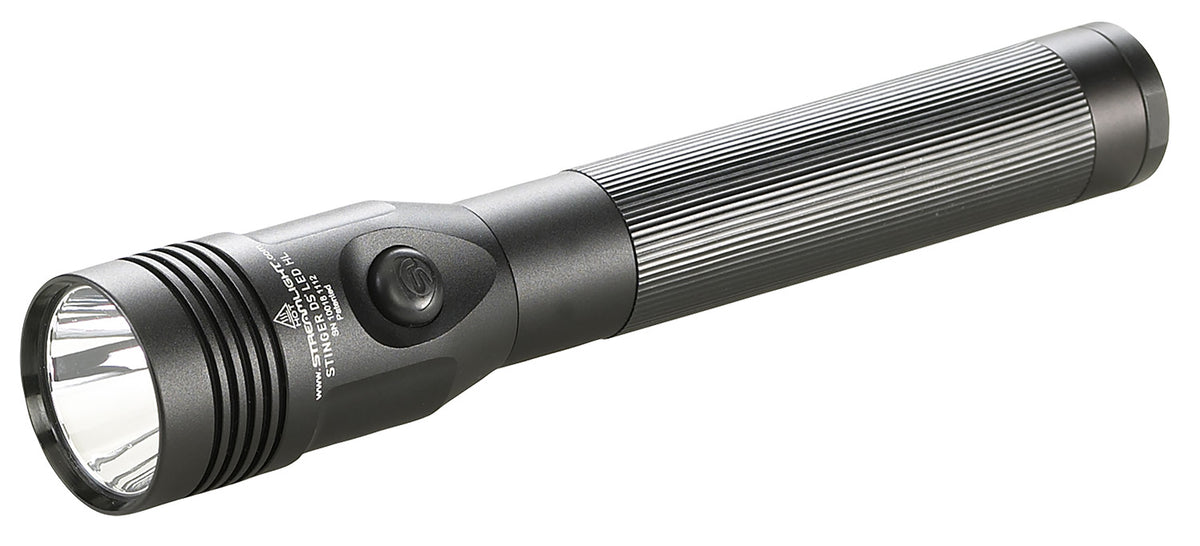 Streamlight 75455 Stinger DS LED HL Dual-Switch Rechargeable Flashlight Black 800 Lumens