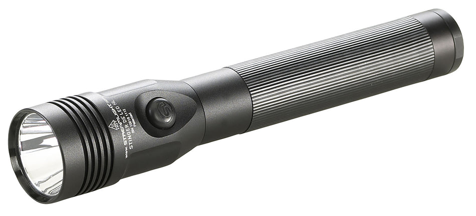 Streamlight 75455 Stinger DS LED HL Dual-Switch Rechargeable Flashlight Black 800 Lumens