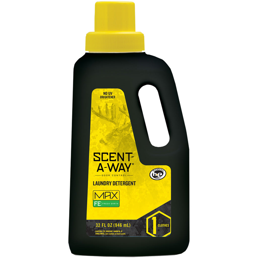 Scent-A-Way MAX Fresh Earth Laundry Detergent 32 oz.