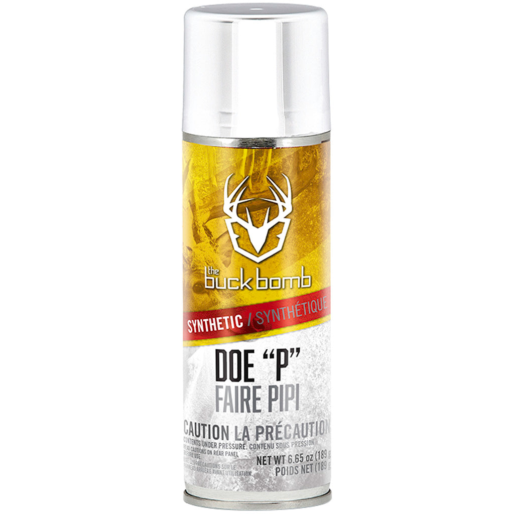 Buck Bomb Synthetic Doe P Aerosol Attractant 6.65 oz.