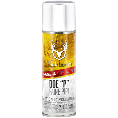 Buck Bomb Synthetic Doe P Aerosol Attractant 6.65 oz.