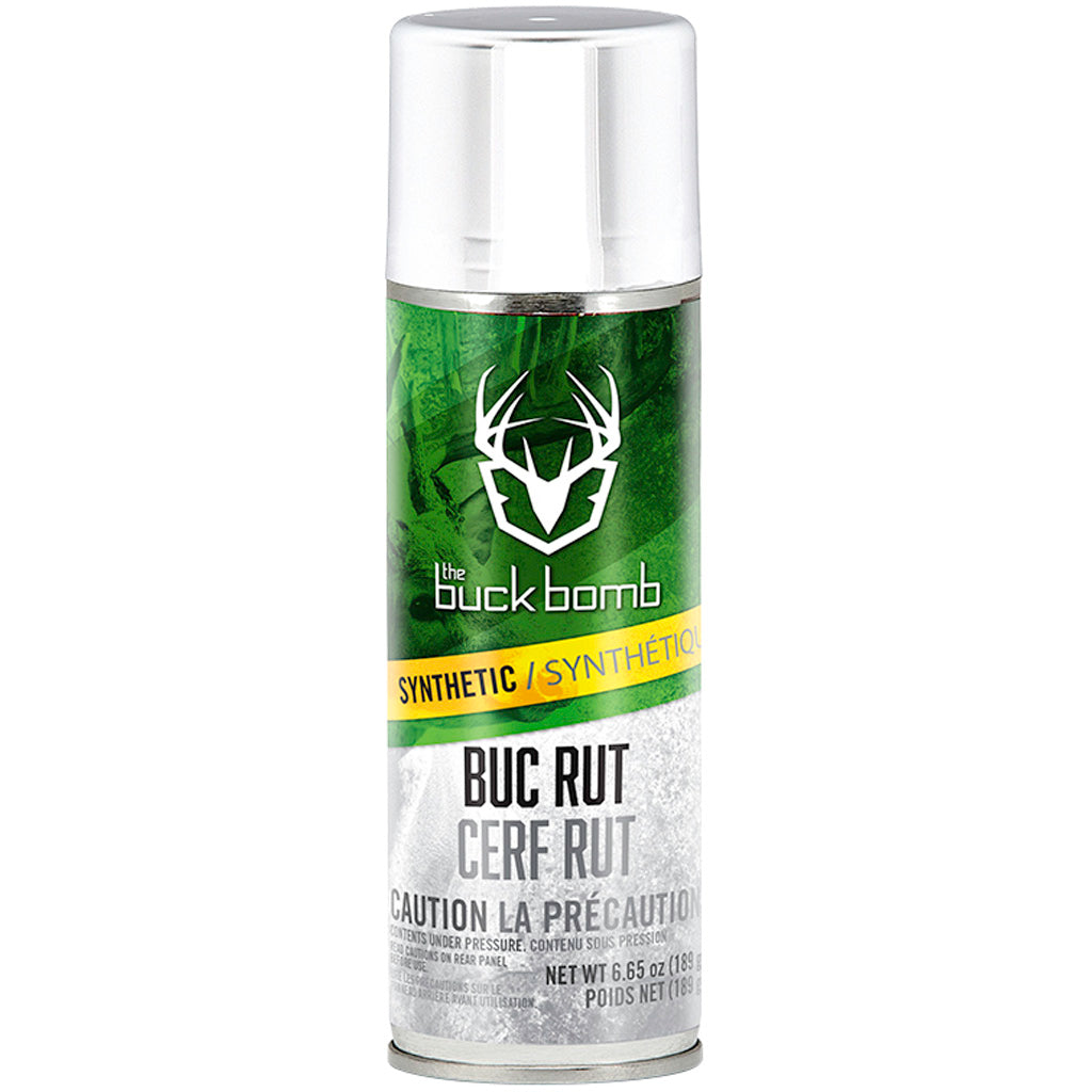 Buck Bomb Synthetic BucRut Aerosol Attractant 6.65 oz.