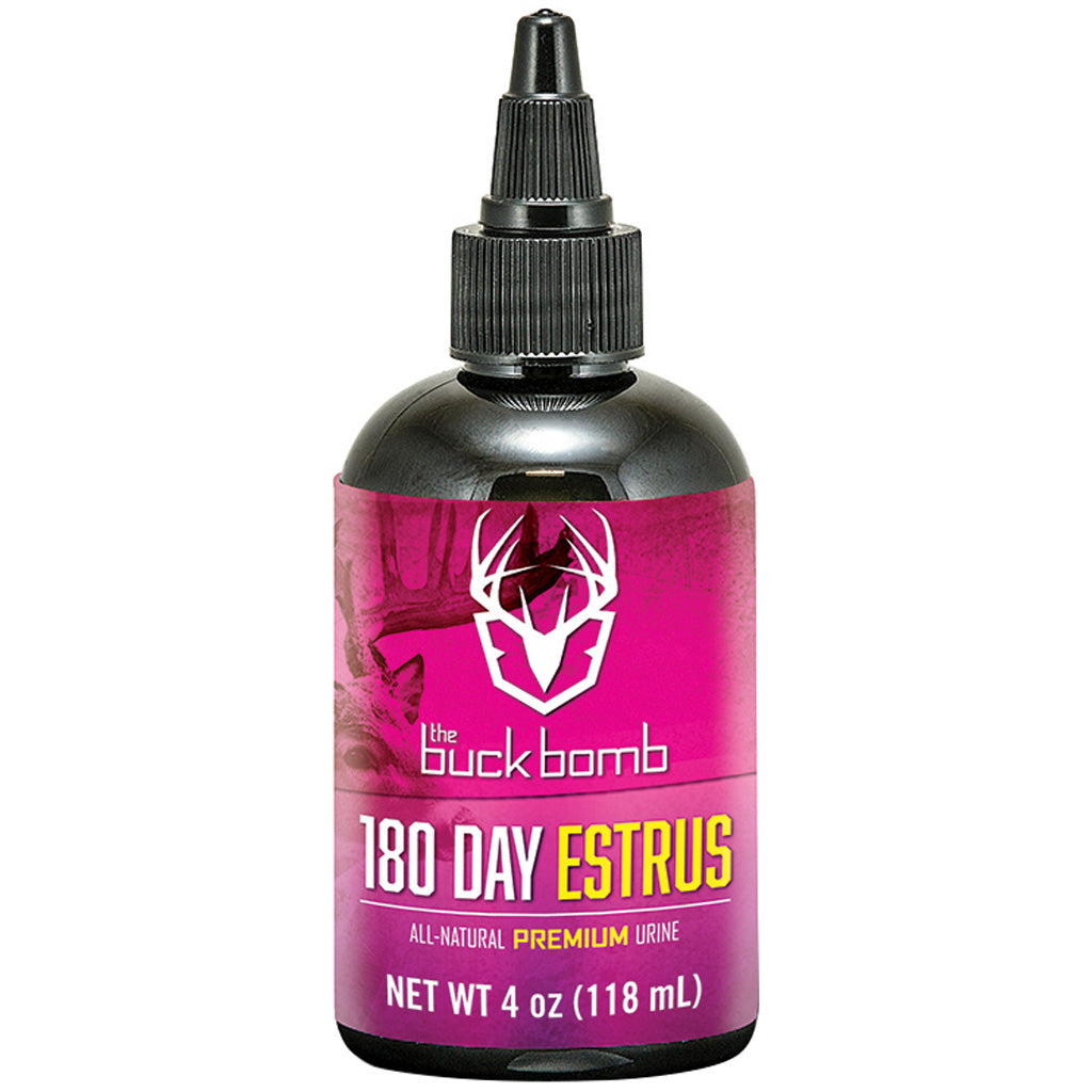 Buck Bomb 180 Day All-Season Estrus Attractant 4 oz.