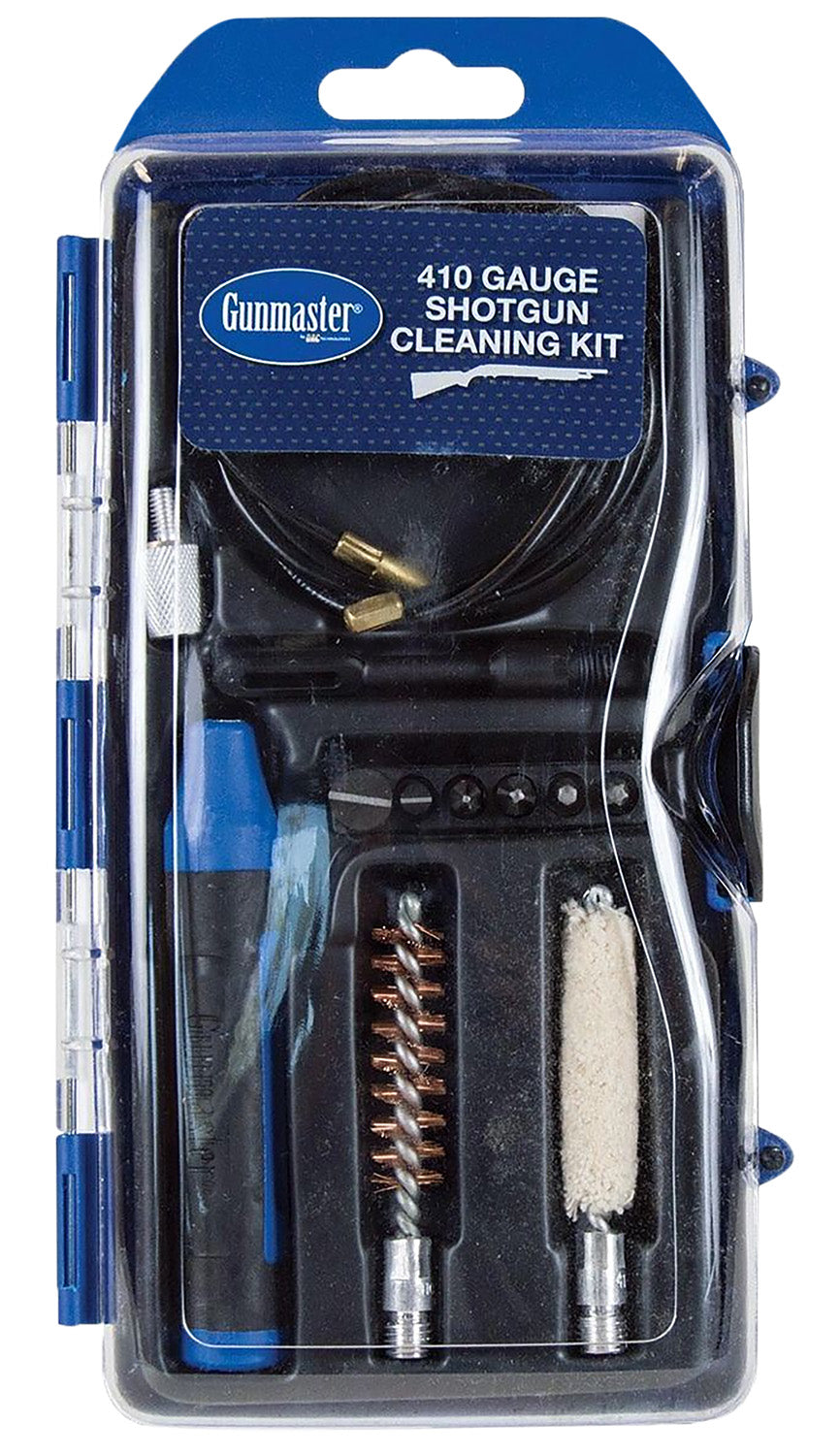 DAC GM410SG GunMaster 410 Gauge Shotgun Cleaning Kit - 14 Pieces, Black/Blue