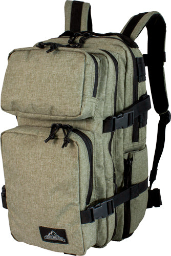 Red Rock Urban Assault Pack with Ventilated Back in Sand