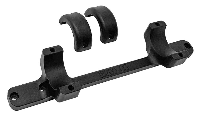 DNZ Game Reaper Savage All Round 8X40 LA Offset 1-Inch Medium Matte Mount