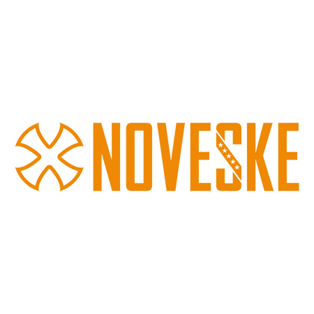Noveske 5000455 NSR Keymod Handguard 15-Inch 6005A-T6 Aluminum Black Hard Coat Anodized