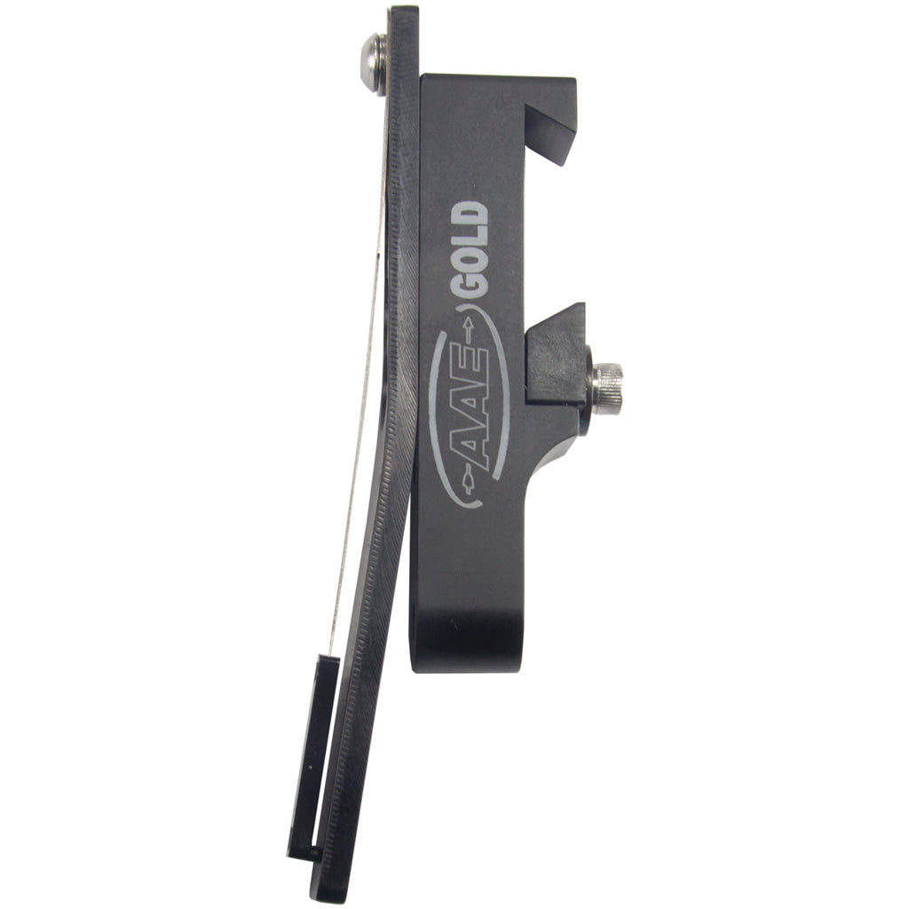 AAE Gold Extended Archery Clicker Right Hand