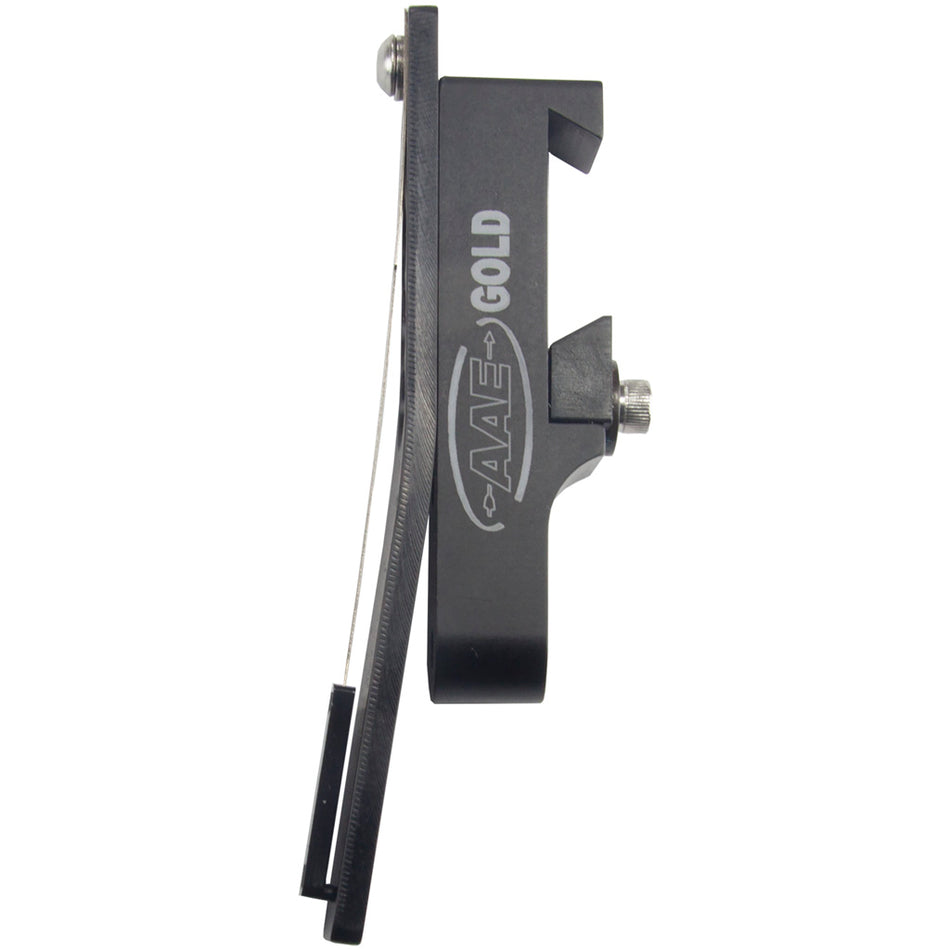 AAE Gold Extended Archery Clicker Right Hand