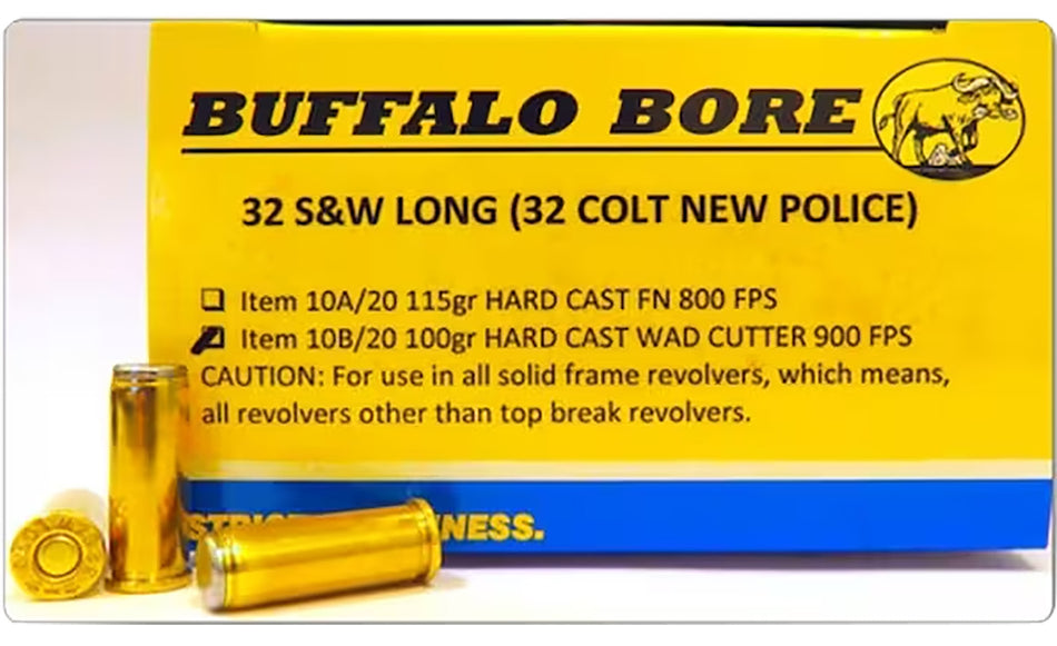 Buffalo Bore BUFFALO-BARNES LEAD-FREE .500 S&W Mag 375 gr CSHP ammo