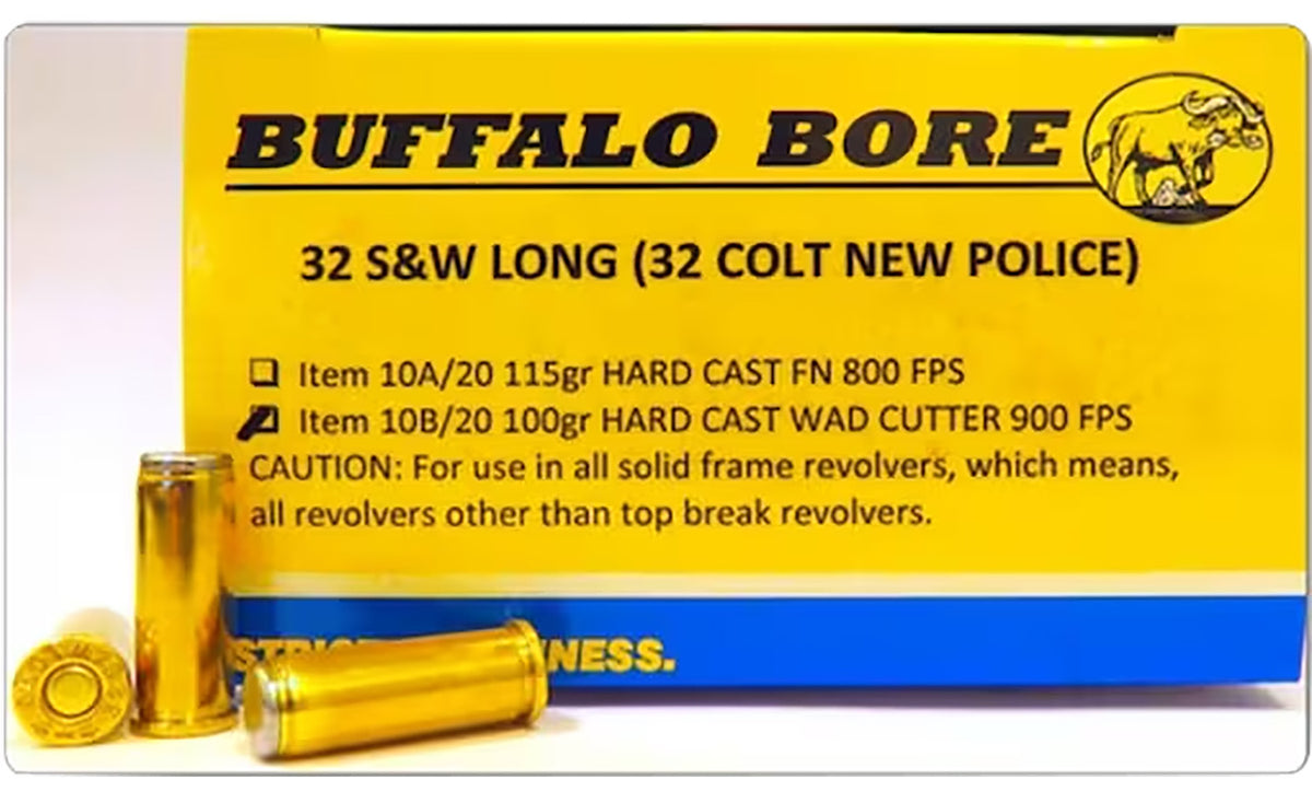Buffalo Bore Personal Defense .454 Casull 325 gr Solid ammo