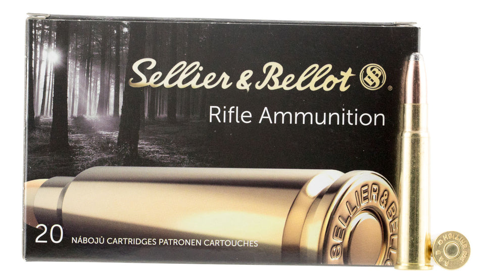 Sellier and Bellot Rifle .303 British 180 gr JSP ammo