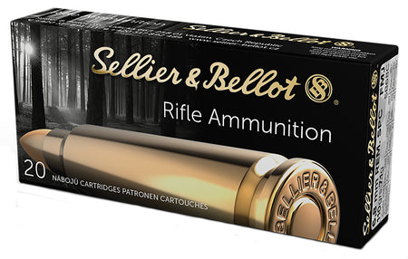 Sellier & Bellot (S&B) SB68C  Full Metal Jacket FMJ 110 Grain 6.8 Remington SPC