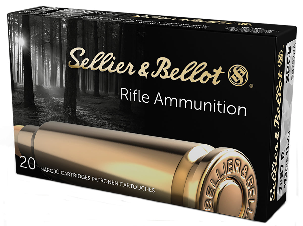 Sellier & Bellot (S&B) SB757RA  Soft Point Cut Through Edge  173 Grain 7x57mmR