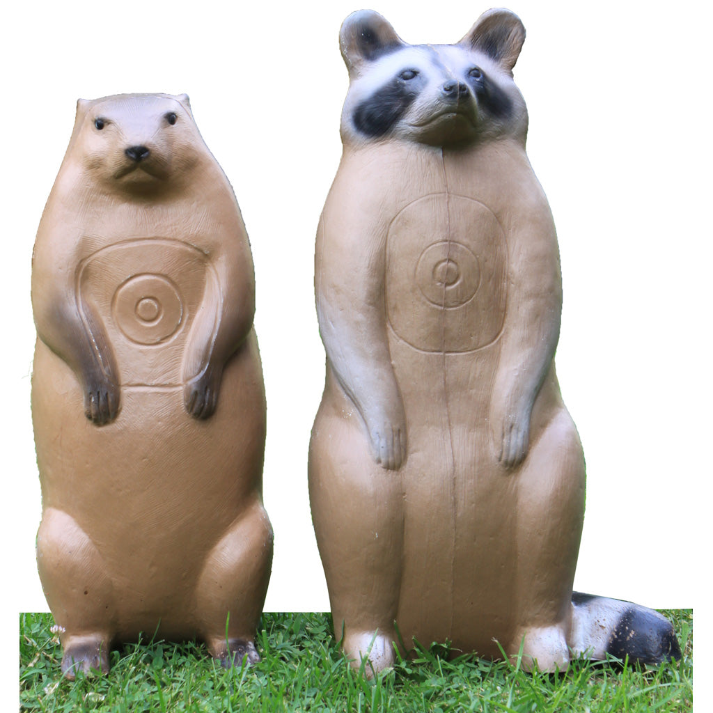Big Shot Pro Hunter 3D Raccoon and Groundhog Archery Target Combo