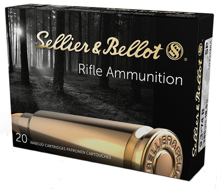 Sellier and Bellot Rifle 9.3x72mmR 286 gr JSP ammo