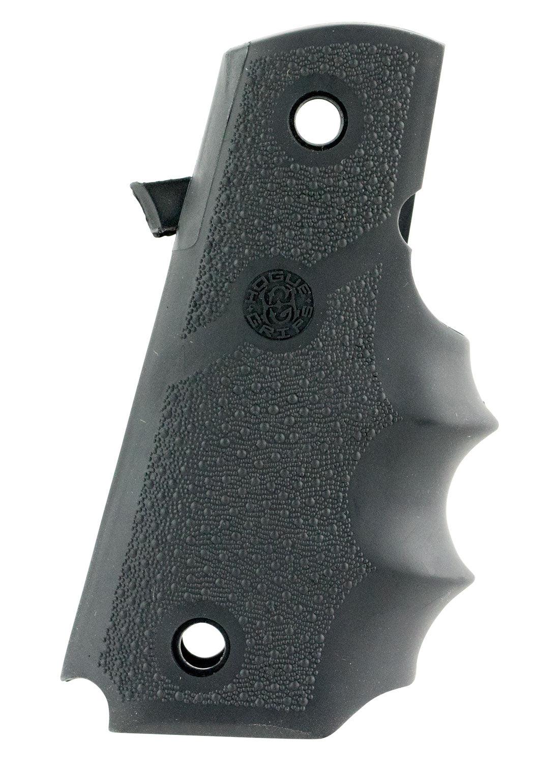 Hogue 14000 Black Rubber Grip with Finger Grooves for Para Ordnance P-14
