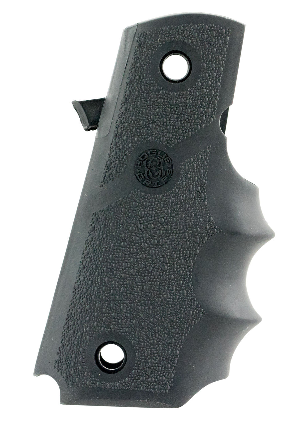 Hogue 14000 Black Rubber Grip with Finger Grooves for Para Ordnance P-14