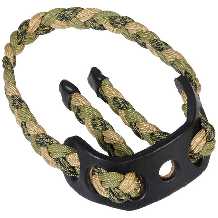 Paradox Elite Bow Sling High Timber Camo Leather Hookup