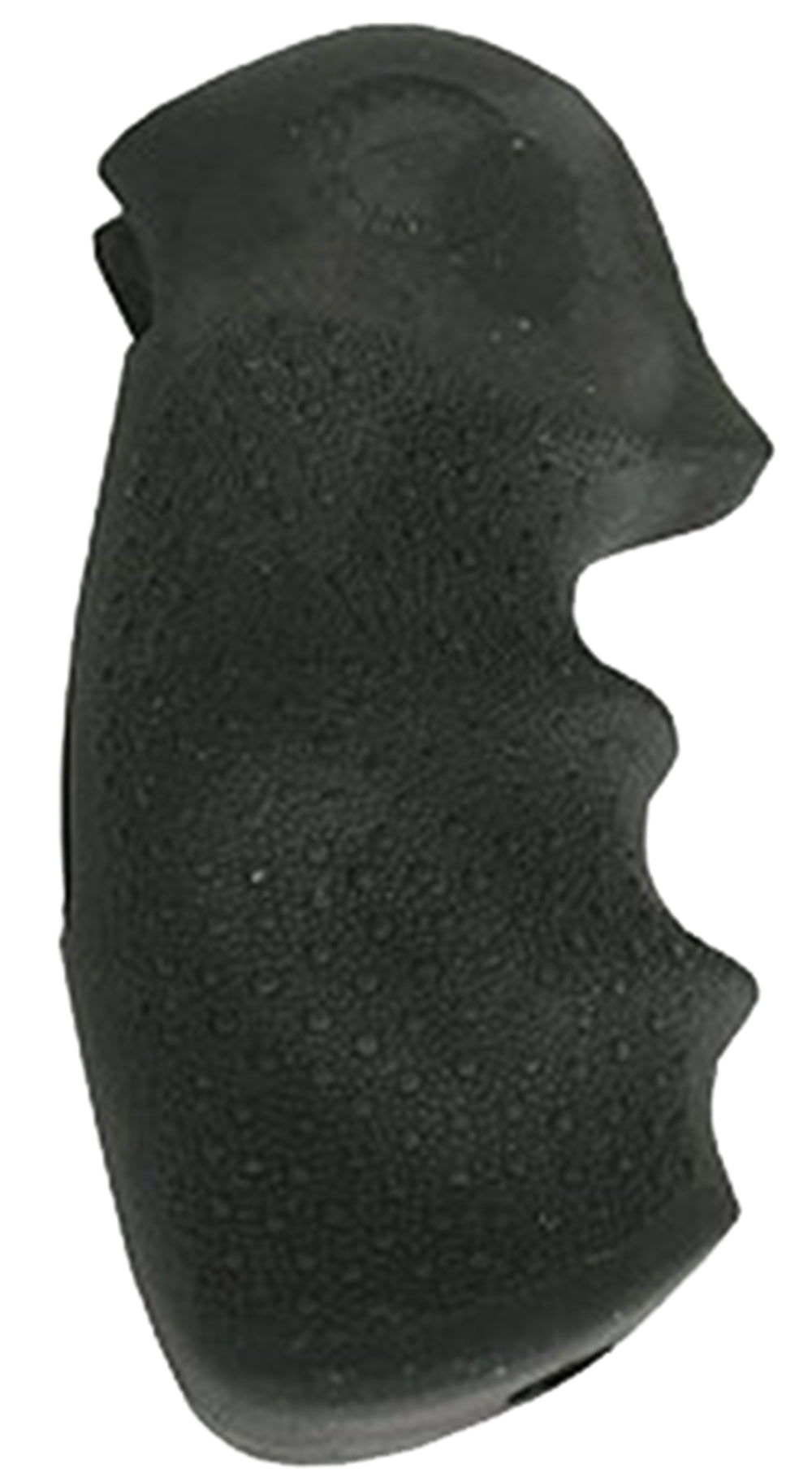 Hogue 25000 Black Rubber Monogrip with Finger Grooves for S&W N Frame Round Butt