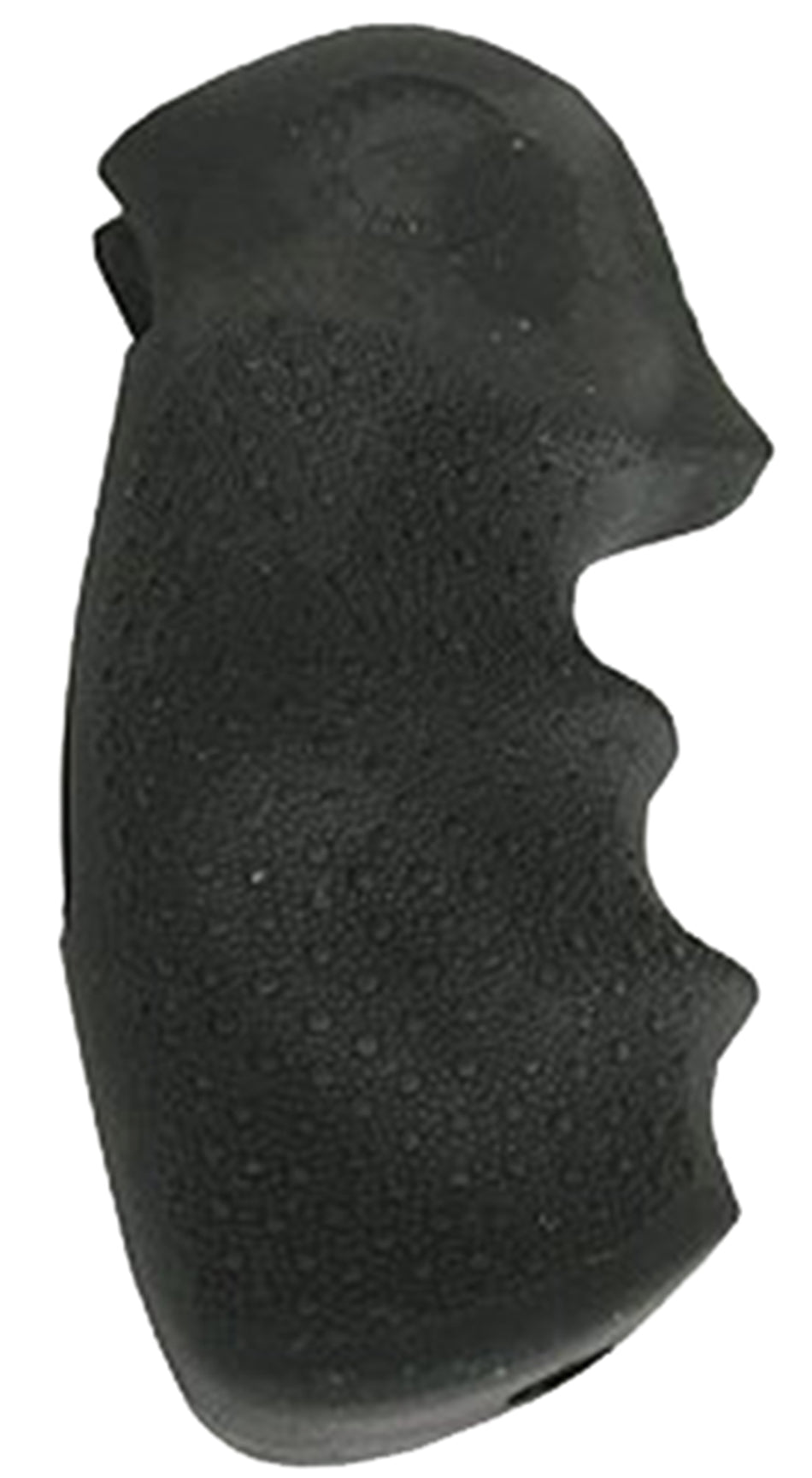 Hogue 25000 Black Rubber Monogrip with Finger Grooves for S&W N Frame Round Butt
