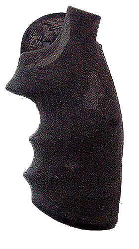 Hogue 86000 Black Rubber Monogrip with Finger Grooves for Ruger Redhawk