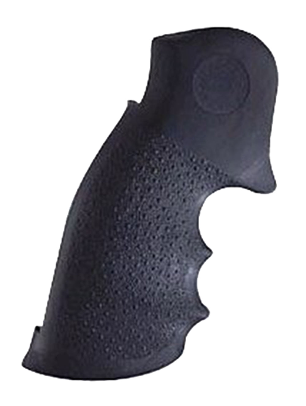 Hogue 66000 Black Rubber Monogrip with Finger Grooves for Taurus Medium/Large Frame Square Butt