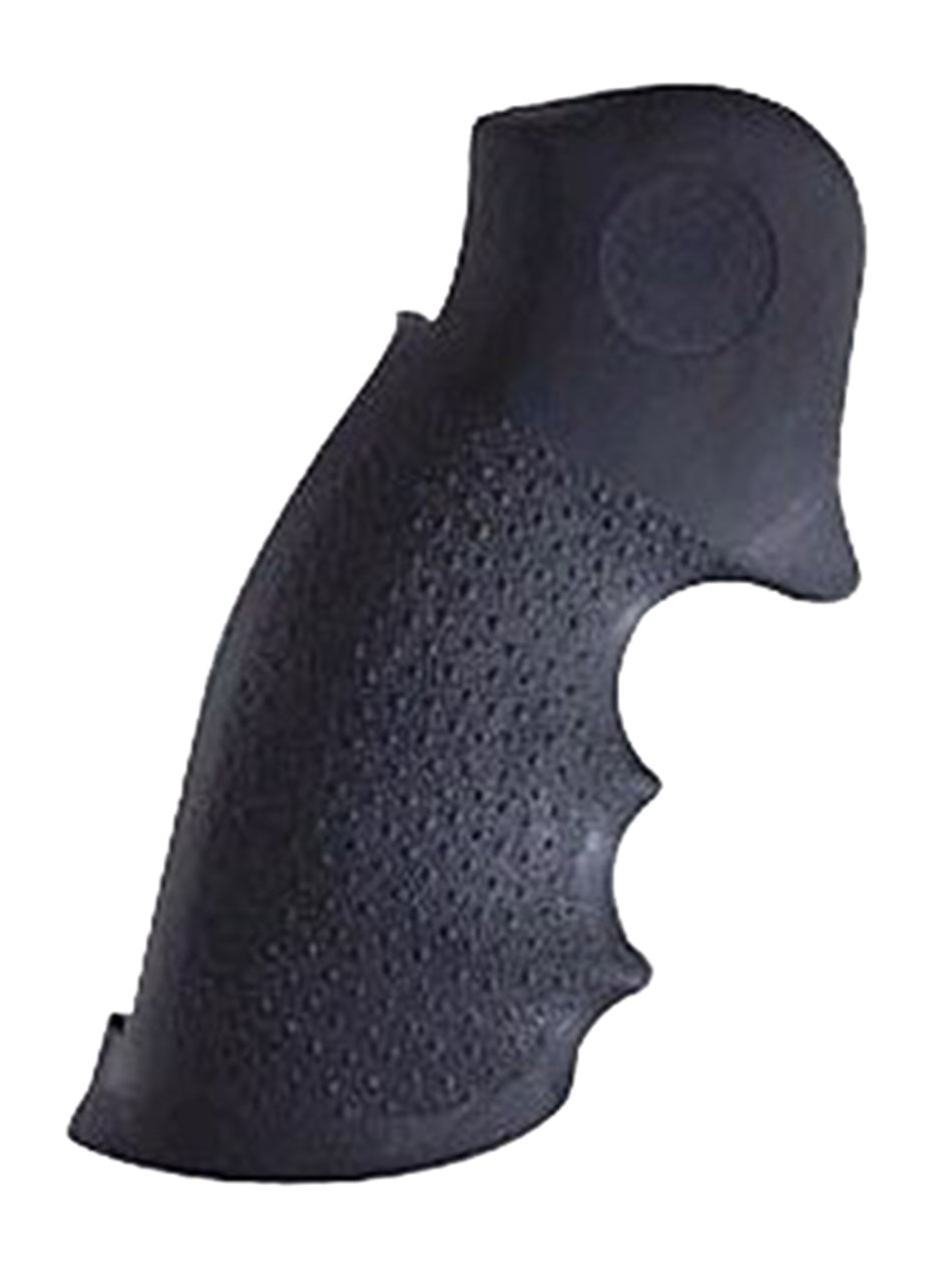 Hogue 66000 Black Rubber Monogrip with Finger Grooves for Taurus Medium/Large Frame Square Butt