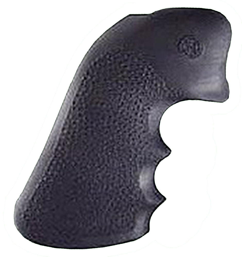 Hogue 84000 Black Rubber Monogrip with Finger Grooves for Ruger Super Blackhawk