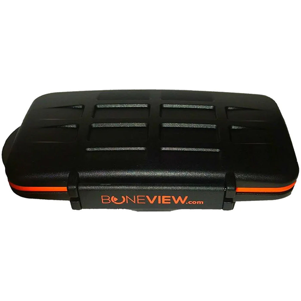 Bone View Water Resistant SD Card Storage Case