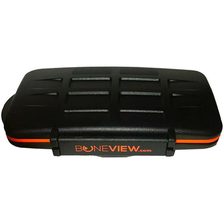Bone View Water Resistant SD Card Storage Case