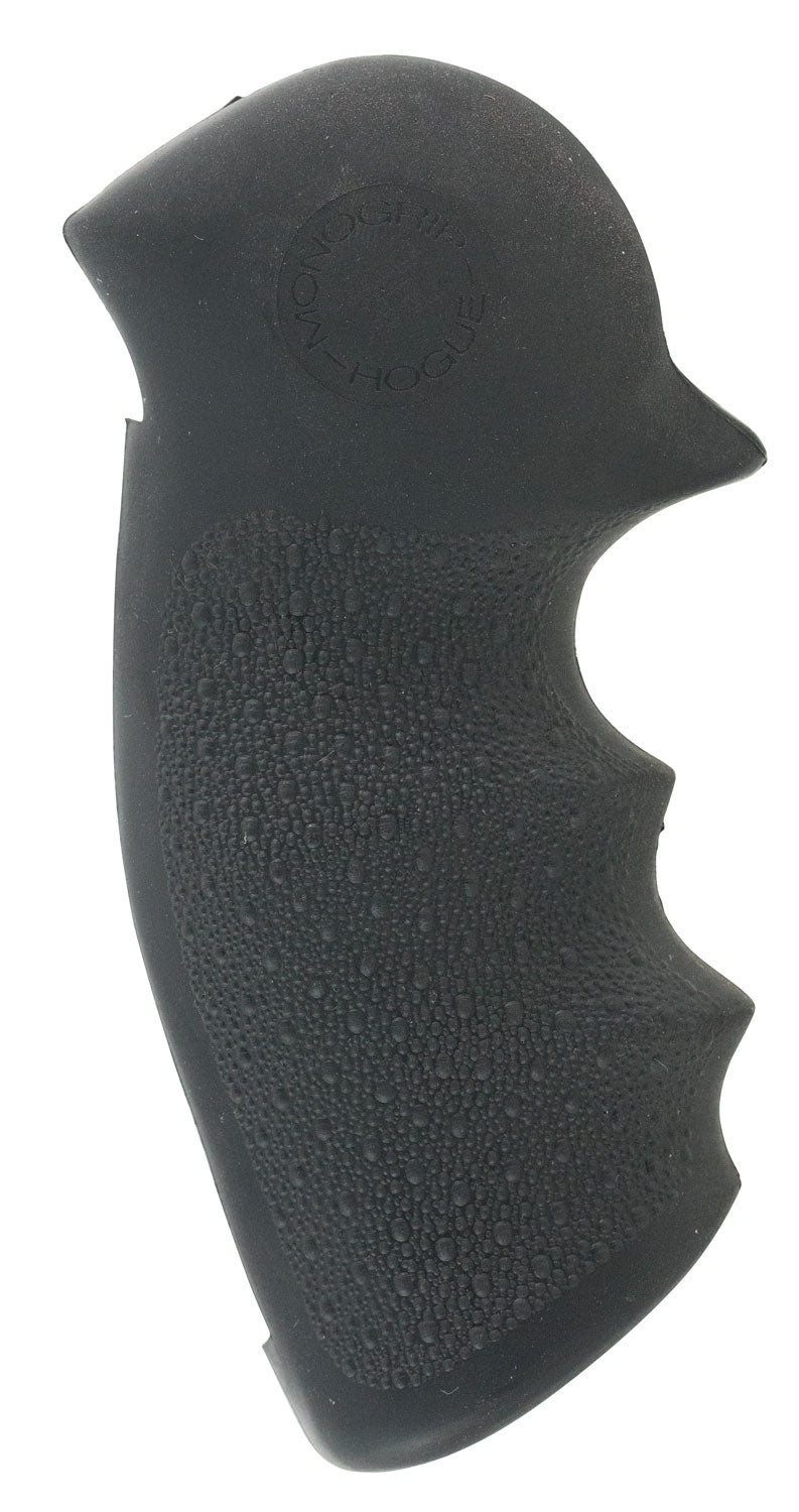 Hogue 87000 Monogrip Black Rubber Grip for Ruger Security-Six
