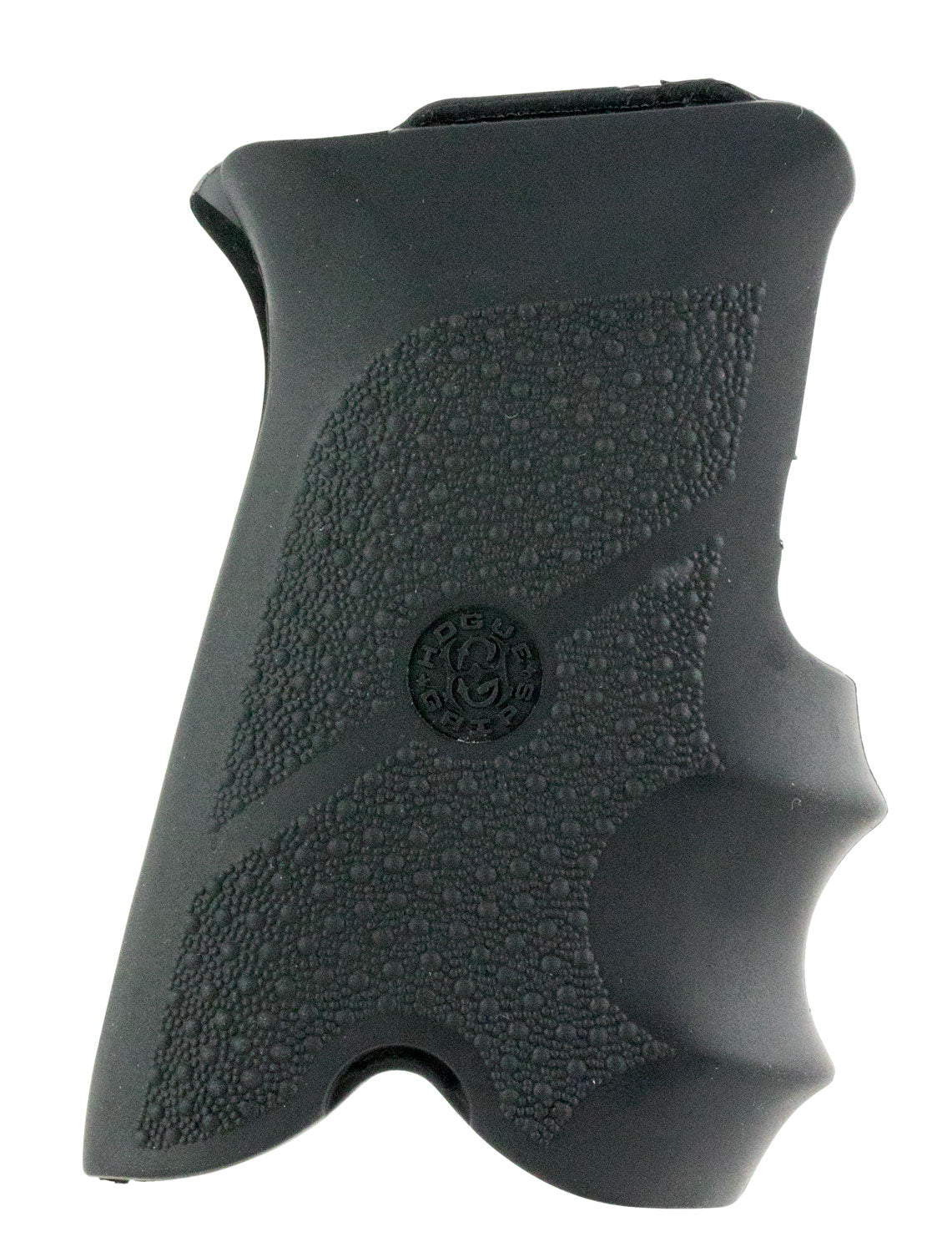 Hogue 85000 Black Rubber Grip with Finger Grooves for Ruger P85 and P91
