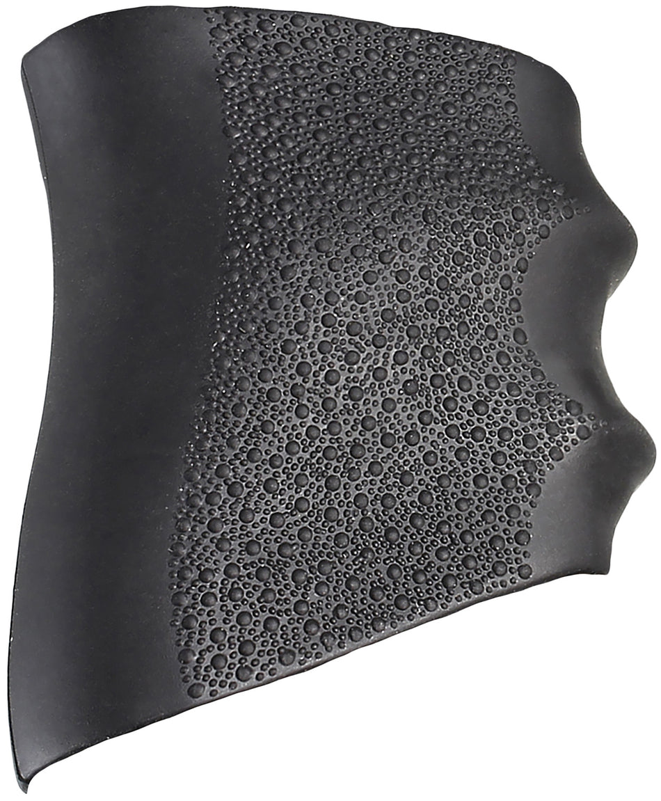 Hogue HandAll Universal Full Size Grip Sleeve Textured Black Large Rubber for Full-Size Pistols