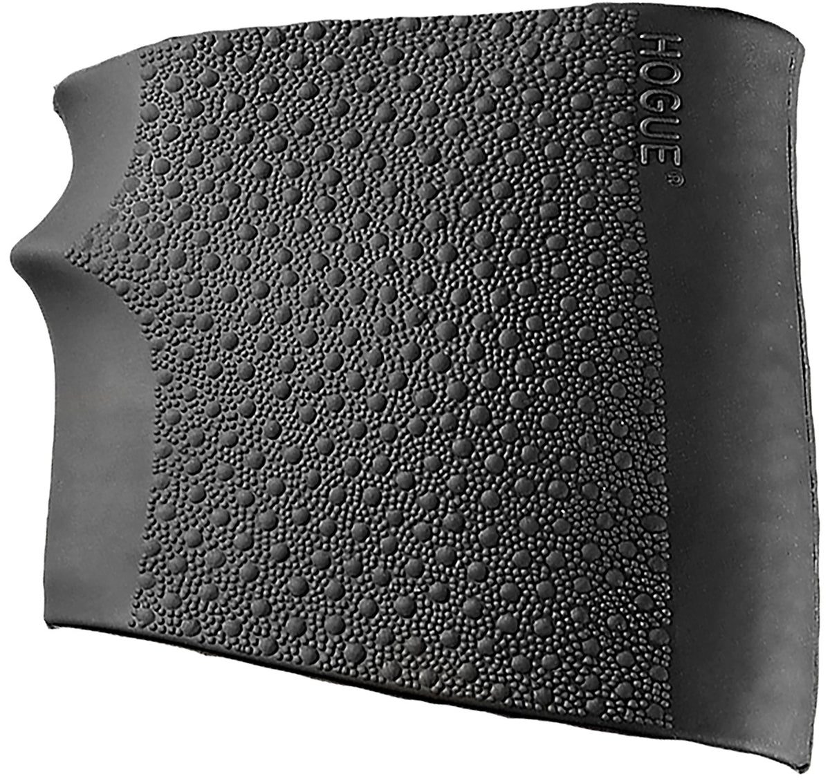 Hogue HandAll Jr. Grip Sleeve Small Size Textured Black Rubber with Finger Groove for Most 22, 25 & 38 Pistols