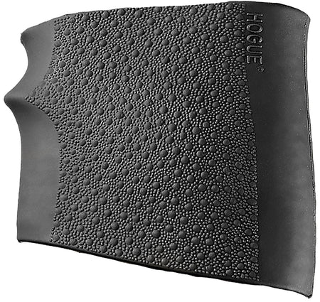 Hogue HandAll Jr. Grip Sleeve Small Size Textured Black Rubber with Finger Groove for Most 22, 25 & 38 Pistols