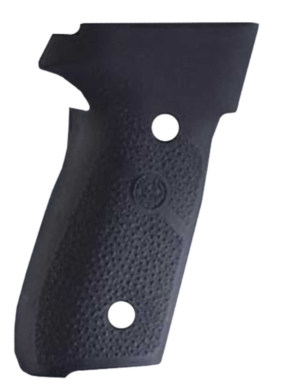 Hogue 28010 Black Rubber Grip Panels for Sig Sauer P228 and P229