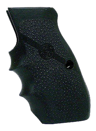 Hogue 75000 Black Rubber Wraparound Grip with Finger Grooves for CZ 75 TZ-75 P-09