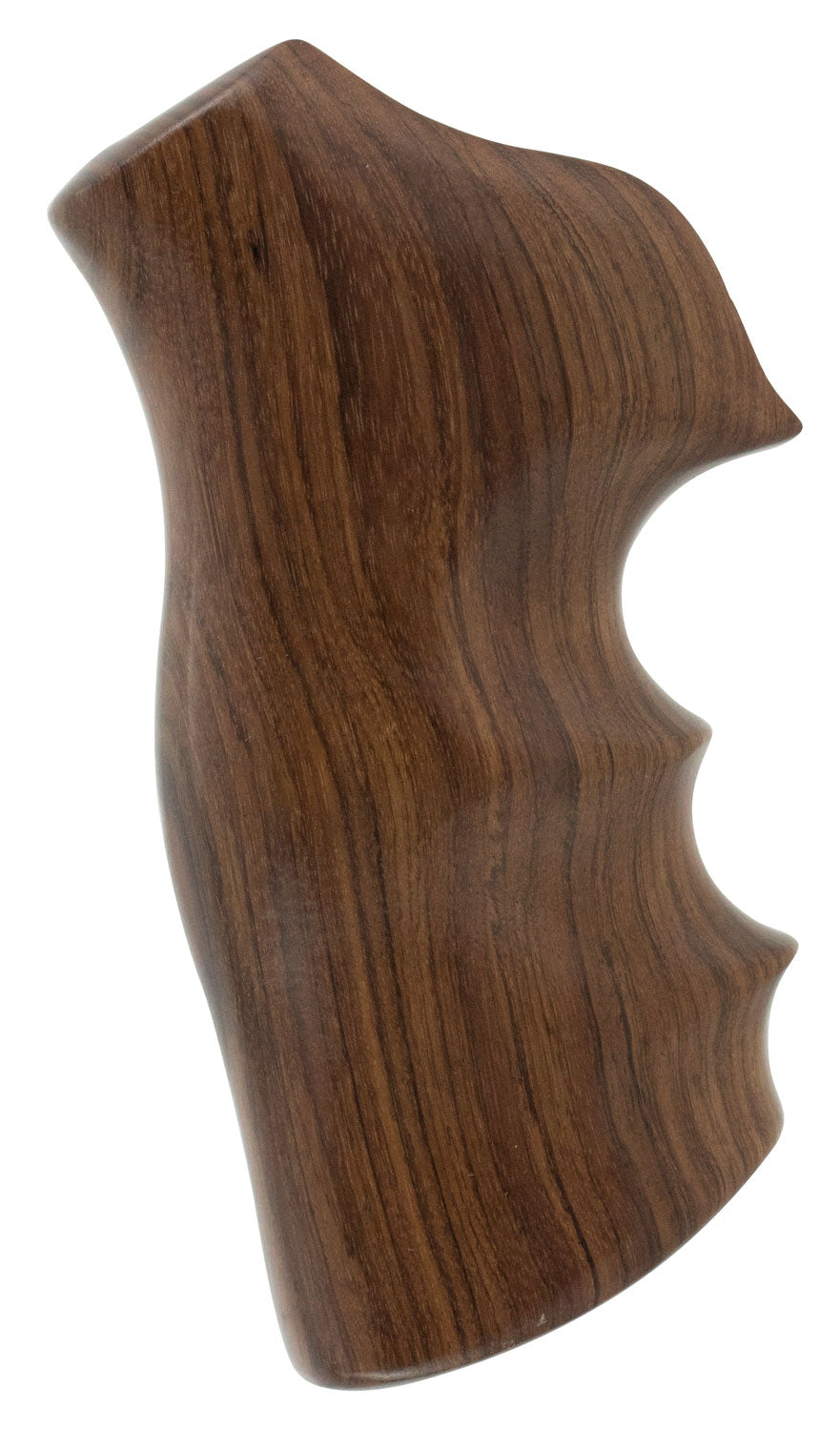 Hogue 80300 Pau Ferro Hardwood Grip with Finger Grooves for Ruger GP100 and Super Redhawk