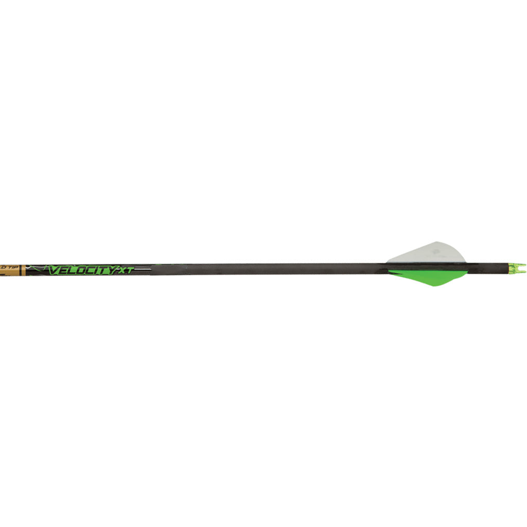 Gold Tip Velocity XT Carbon Arrows 300 Spine 2 in. Vanes 12 Pack