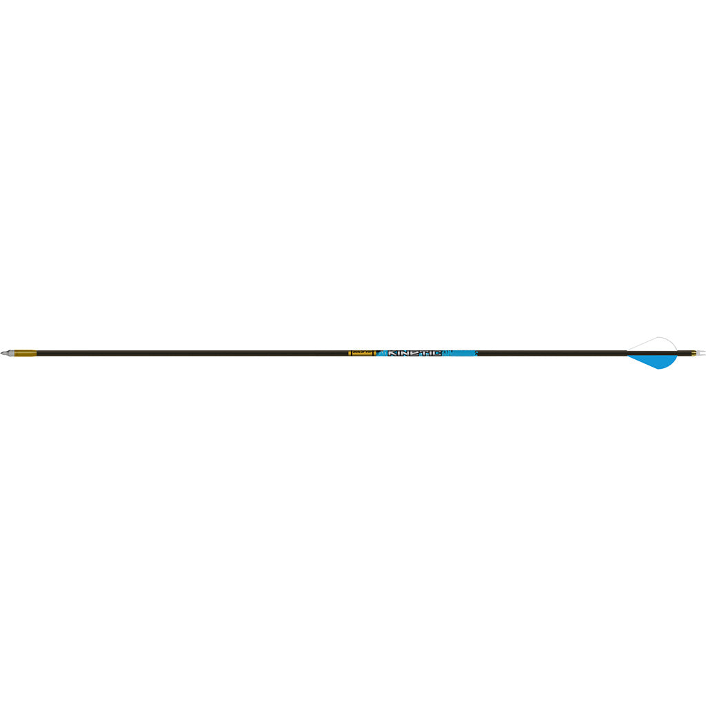 Gold Tip Kinetic KAOS Arrows 400 Spine 2 in. Vanes 1 Dozen