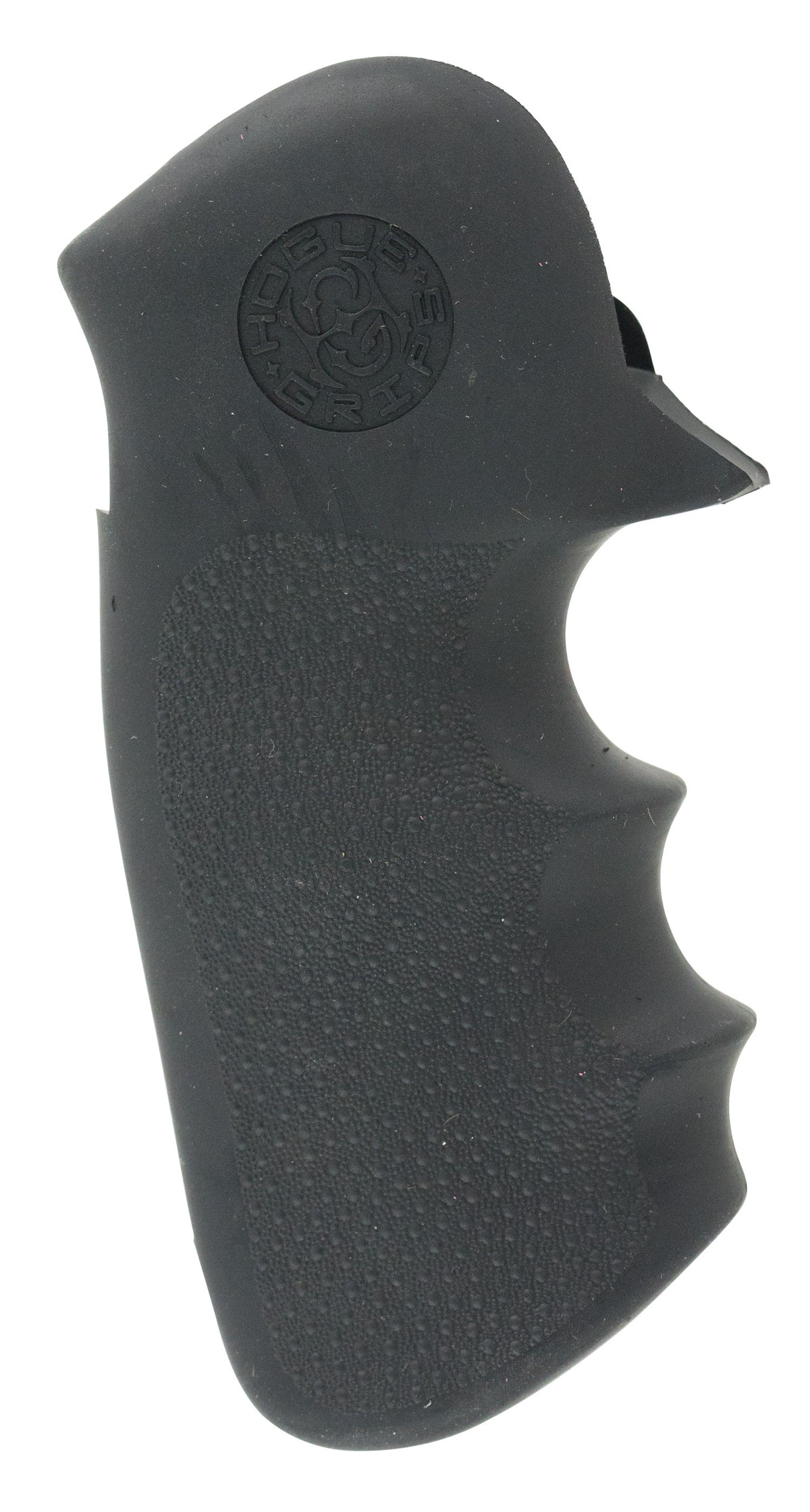 Hogue 47000 Monogrip Black Rubber Grip with Finger Grooves for Colt King Cobra and Anaconda