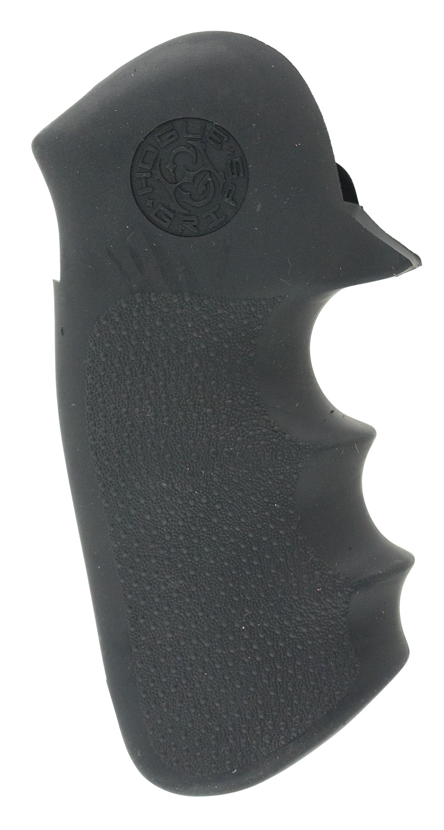 Hogue 47000 Monogrip Black Rubber Grip with Finger Grooves for Colt King Cobra and Anaconda