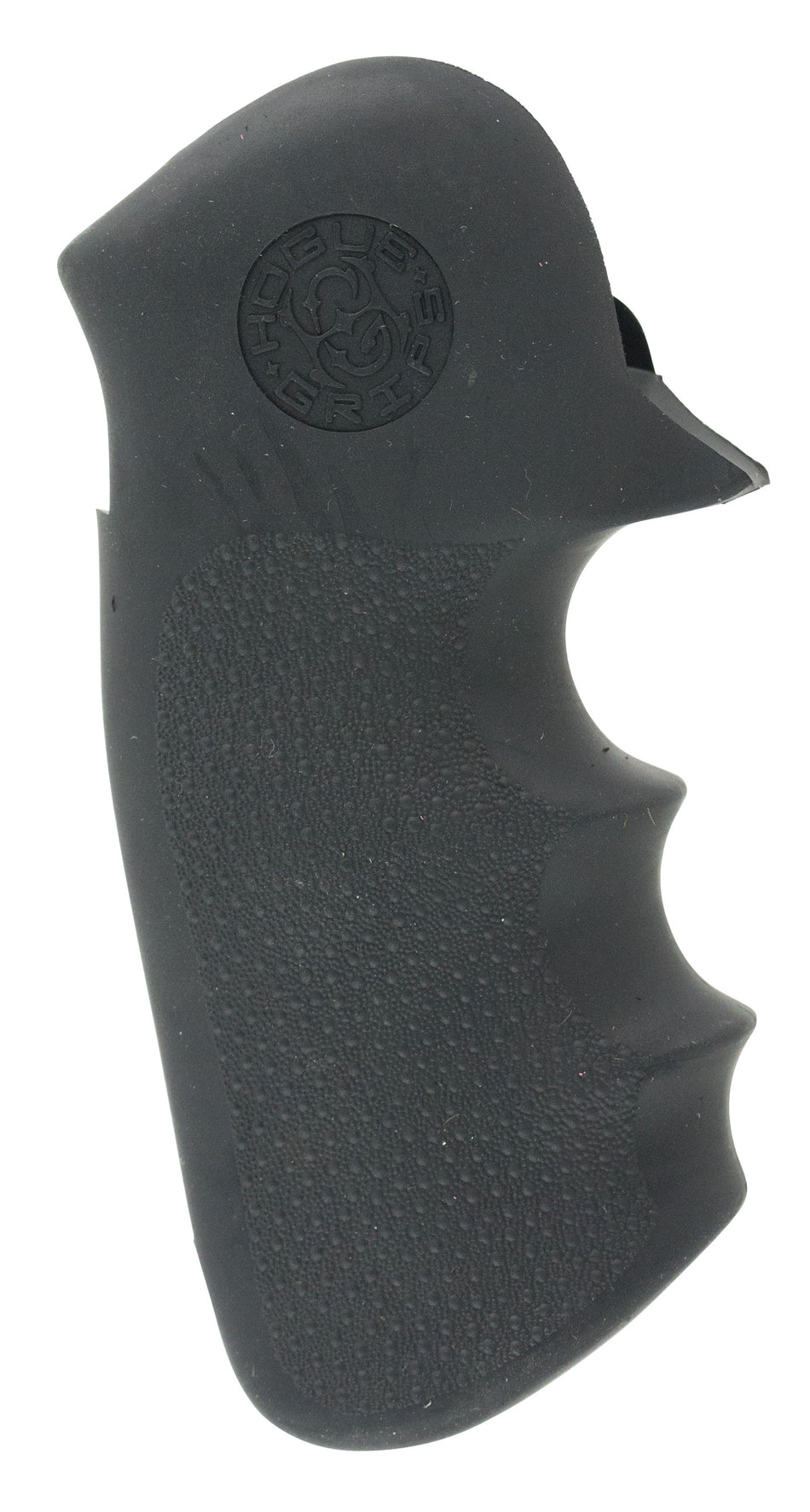 Hogue 47000 Monogrip Black Rubber Grip with Finger Grooves for Colt King Cobra and Anaconda